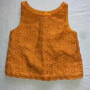 Bohemian Linen Tank